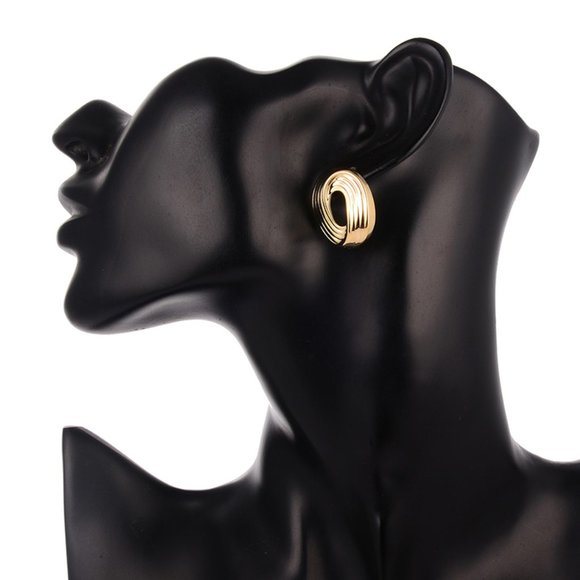 Inlaid Pearl Ear Hook Earrings ZB1238956 - Picture 2 of 5